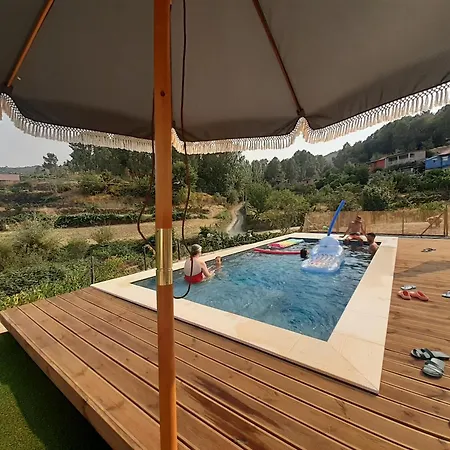 Quinta Da Peca Douro Wine Region Retreat, Private Pool * Vila Real