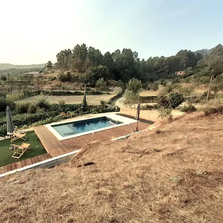 度假居 Quinta Da Peca Douro Wine Region Retreat, Private Pool *