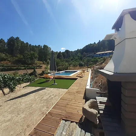 Quinta Da Peca Douro Wine Region Retreat, Private Pool Feriehus *