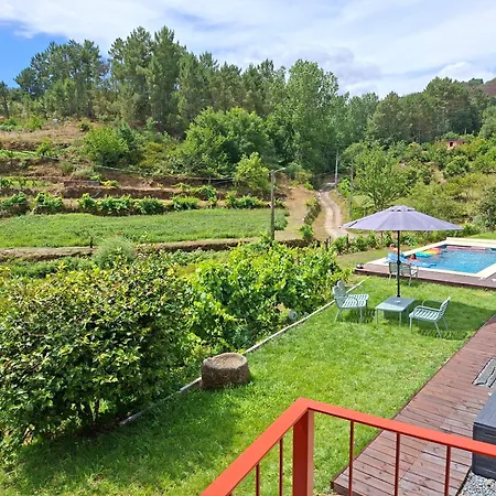 別荘 Quinta Da Peca Douro Wine Region Retreat, Private Pool ヴィラ・レアル