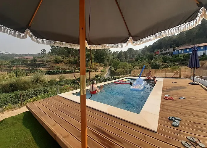 Quinta Da Peca Douro Wine Region Retreat, Private Pool * Vila Real