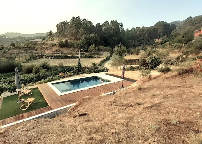 Ferienhaus Quinta Da Peca Douro Wine Region Retreat, Private Pool *