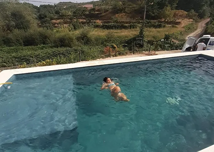 Feriehus Quinta Da Peca Douro Wine Region Retreat, Private Pool *